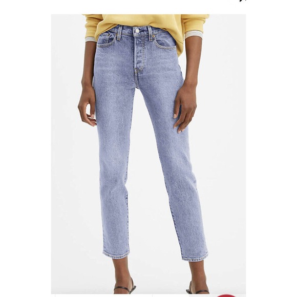 Levi's Denim - NEW Levi’s High Rise Wedgie Jean Sz 25 Tapered Leg Button Fly Medium Wash Mom